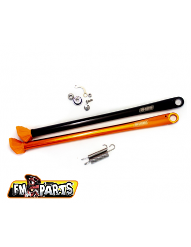 Fm-Parts Fm-Parts Cric lateral KTM 2017-2021 Black/Orange FPKSS202OR  